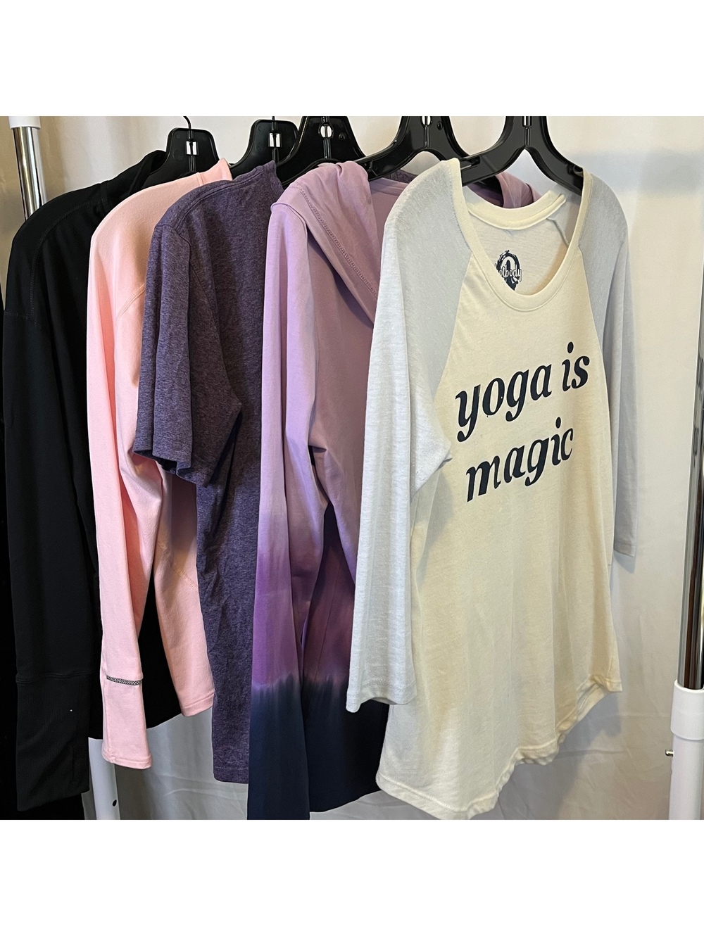 Asics Nike Lucy Activewear Bundle Yoga Magic Tops M